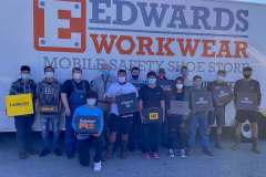 Edwards Workwear Mobile Safety shoe store group two