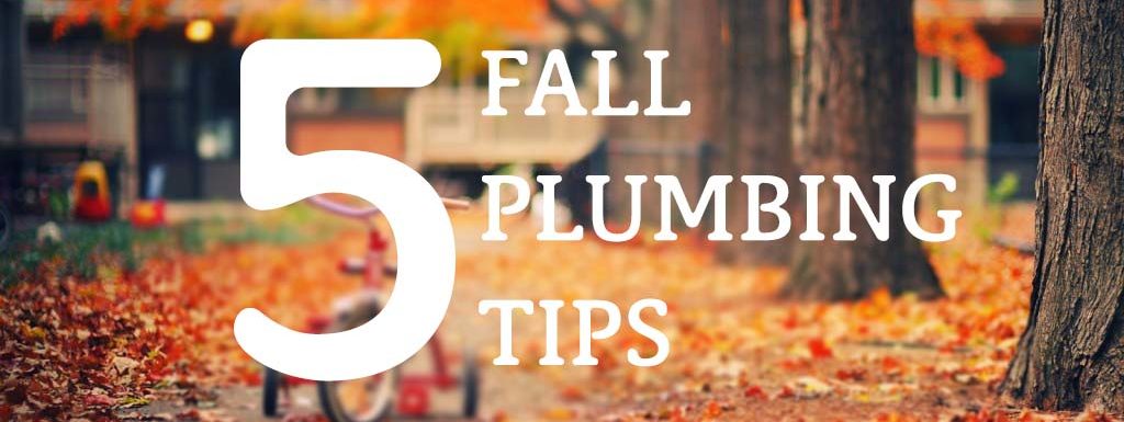 Five Fall Plumbing Tips Image