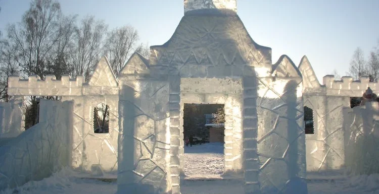 ice house