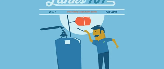 Expansion Tank 101 illustration