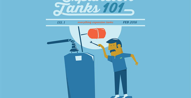 Expansion Tank 101 illustration