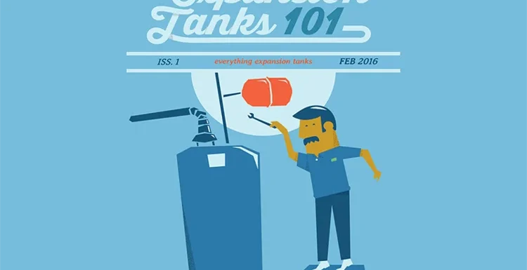 Expansion Tank 101 illustration