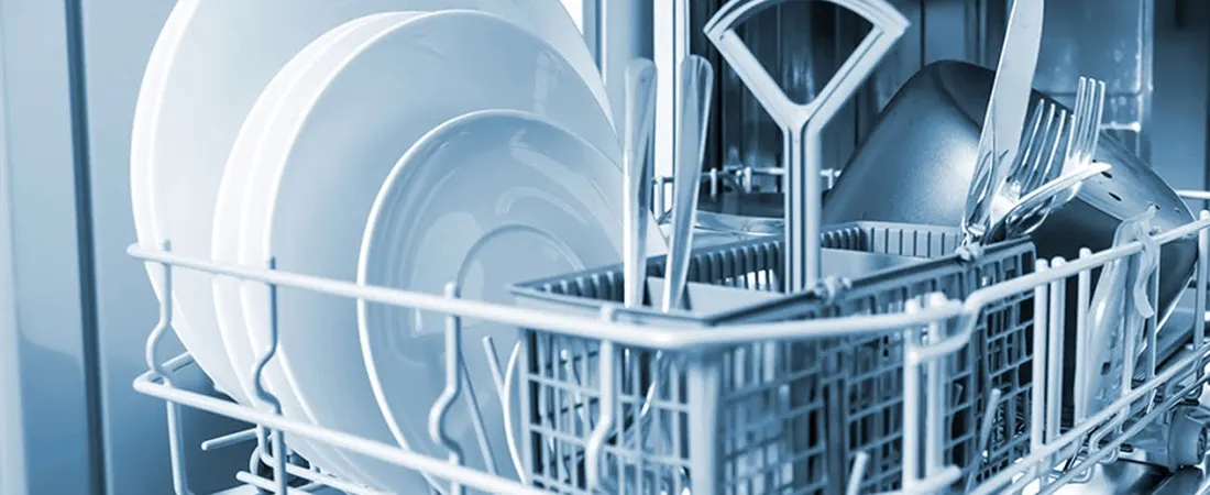 Dishwasher Close Up